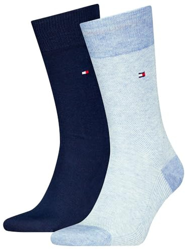 Tommy Hilfiger Herren Birdseye Classic Sock (2er Pack)