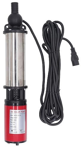 24 V 300 W Solar-Tiefbrunnenpumpe – 4 M³/h, 15 M Förderhöhe, Kupfermotor Für Haushalt, Bauernhof, Campingfahrzeuge