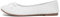 Lilley Grace Womens White Bow Ballerina Shoe - Size 4 UK - White