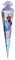 ROTH Schultüte groß Disney Frozen 85 cm - Glitter und Glitzerborte, 6-eckig, Tüllverschluss, ROT(H)-Spitze - Zuckertüte Disney Frozen Schulanfang