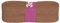 Schrägband 3m x 20mm Baumwolle gefalzt 60 Farben Einfassband Saumband, Farbe:800821 kupferbraun
