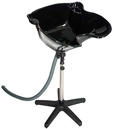 MZBDYYF Shampoo-Becken, tragbar, verstellbar, Haarwaschbecken, Shampoo-Becken, Gesundheitssalon, Friseur-Rückwäsche