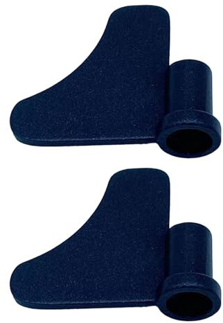 Paquete de 2 palas de repuesto para máquina de pan, accesorio de cocina, electrodomésticos, de metal