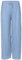 malito more than fashion Damen Plisseehose - lockere weich fließende Chiffonhose - Lange Sommerhose - Trendige Marlenehose 883 - Jeansblau L/XL