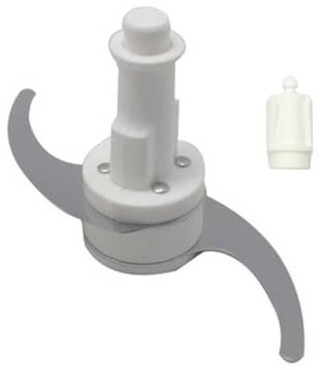 ELECTROTODO Kit Cuchilla y Embrague Compatible con picadora Moulinex Moulinette SS-193009 SS-193717