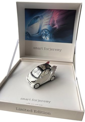 Generisch Modellauto Smart for Jeremy Limited Edition Sammlerstück 1:43