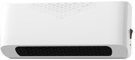 Brightium Ventilador de Pared con Control Remoto, Potencia 2000W, Moderno y Elegante, Ideal para Mantener tu Espacio Fresco y Cómodo