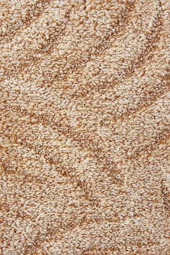 andiamo Teppichboden Meterware Emmy - Auslegware Teppichboden Bodenbelag Meterware aus strapazierfähigem Polyamid 500 x 350 cm Cognac
