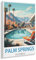 1000 Teile Puzzle Holz，Palm Springs, Kalifornien，Kreative Schwierige Puzzles Pädagogisches Stressfreisetzung Spielzeug Für Erwachsene Kinder，Haus Dekoration Geschenk（75x50cm）-W43