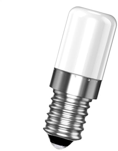 Générique Ampoules LED Économes En Énergie 2W 200lm | Ampoule LED Pour Réfrigérateur, Appareil De Congélation Et Luminaires | Blanc Chaud 3000K | 1 Unité
