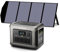 ALLPOWERS Centrale elettrica portatile R1500 1152Wh 1800W Con 140W Pannello Solare, LiFePO4 Batteria Backup Espandibile, 43dB UPS Generatore Solare per Campeggio, Festa, RV, Uso Casa, 0-80% in 40 Min