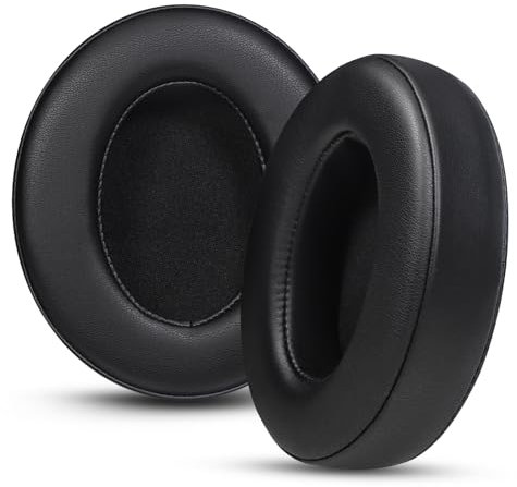 Joghaw Replacement Ear Pads for Headphones - Compatible for Philips SHP9500 | Protein Leather Headphone Replacement Ear Pads with Soft Memory Foam for Comfort