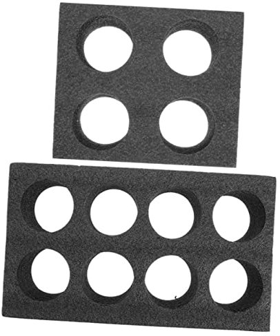 ARTSEWPLY 2stücke Tassenhalterung Getränkehalter Verpackungstablett Für Außenbereich Nützliche Getränkeboxen Zum Mitnehmen