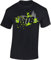 Fahrrad T-Shirt Kinder - MTB - Mountainbike - Sportbekleidung Jungen & Mädchen - Outdoor Kleidung (Black Opal 158/164)