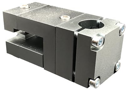 KD-TECH Stabiler Sonnenschirmhalter - Sonnenschirmständer für Balkon eckige Geländer - sichere Sonnenschirmbefestigung ohne Bohren