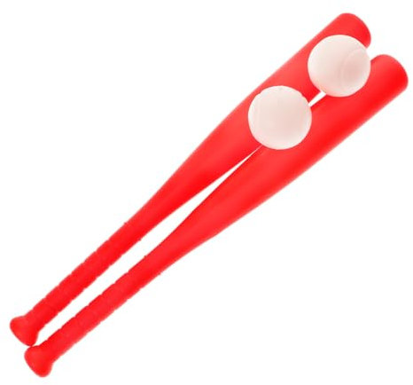 Sosoport 2 Set Giocattoli Di Mazza Da Baseball Allenamento Di Baseball Per Schiuma Piccolo Ragazzo Formazione Palla Educativo Ragazzi Per Ragazzi Plastica