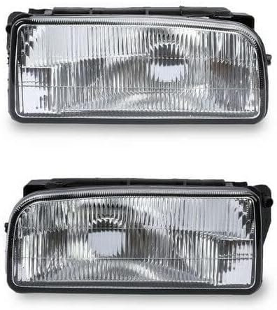 HmhQ5 Auto Nebelscheinwerfer Für BMW E36 318i 318ti 323i 328i 1992-1998 51138122238,Auto Nebellicht Auto Front Stoßstange Nebel Licht Nebelscheinwerfer,B/B-As Shown B.