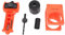 Fafeicy Door Lock Installation Kit Professional Mortise Tool and Hole Saw Orange