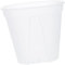 ibasenice Maceta de Control de Maceta Plástica Transparente para Jardinería para Plantas Suculentas y Rosales Diámetro Exterior Contenedor de con Orificios de Drenaje