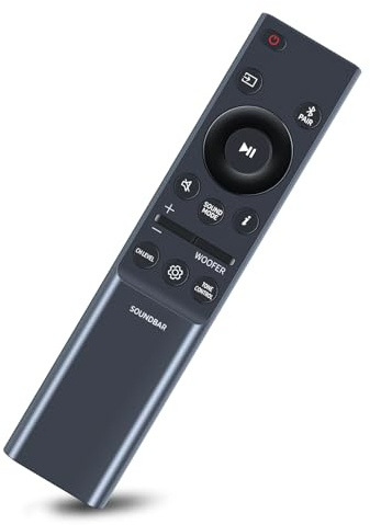 FQOUG AH81-15047A AH81-15498A Replacement Remote Control fit for Samsung Soundbar AH81-15439A HW-B650 HW-B450 HW-B63M HW-B63C HW-Q600B HW-Q800B