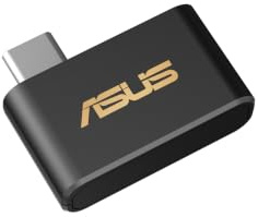 ASUS Tri-Band BE6500 WiFi 7 Mini USB Adapter | 6GHz Band, unterstützt 4096-QAM, Plug and Play, Typ-C USB 3.0, Kompatibel mit Windows 10 & 11