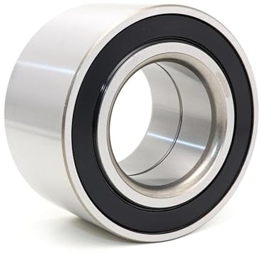 FUZHGYEAL 3 PCS Double Row Angular Contact Ball Bearing, 51x72x24mm with Split Inner Ring