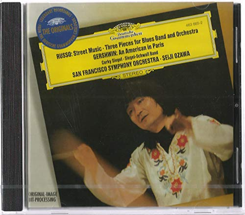 Russo: Three Pieces for Blues Band/Gershwin: An American In Paris