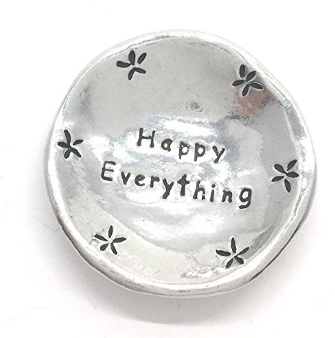Happy Everything Kleine Zinn-Schale in Geschenkbox
