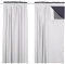 Rayyan Linen Blackout Thermal Lining for Curtains, Readymade Tape Top 3 Pass Insulated Pair of Lining, Includes Hooks (46 Width X 70 Drop)