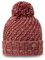Craghoppers Damen Nora Knit Bobble Hut, Redwood Combo, S/M