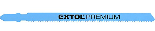 EXTOL PREMIUM Blätter für Gattersägen, 5 Stck, 106x1,8mm, Bimetall