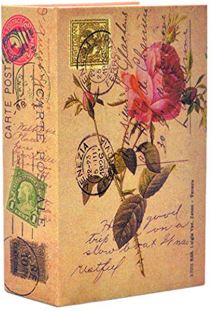 Medigy Livres sûrs de Diversion de Coffre-Fort Livre protégé caché avec la Serrure de Combinaison pour l'argent sûr Taille de Stockage S 18 * 11.5 * 5.5cm - 7 * 4.5 * 2.2in