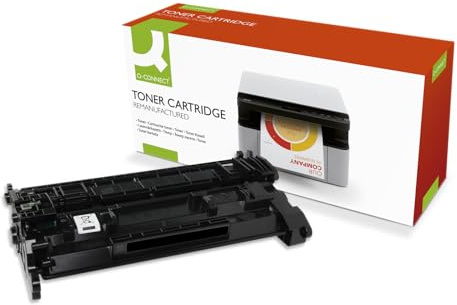 Q-Connect Compatible Toner for HP CF226A Toner Cartridge, Black