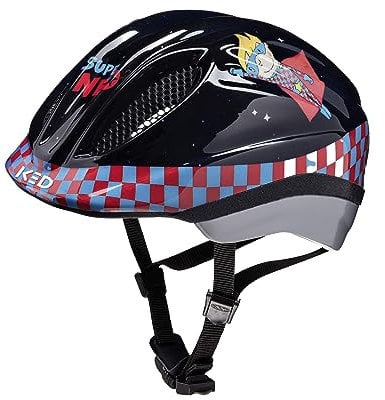 KED Kinder Meggy Originals Fahrradhelm, Super Neo, 46-51 cm