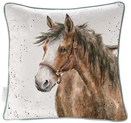 Wrendale Designs Kissen Pferd, 40 cm