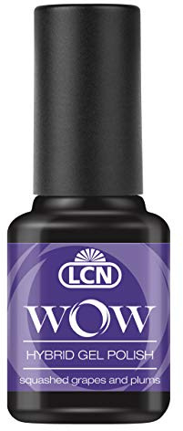 LCN WOW Hybrid Gel Polish Trend Superlicous (Nr. 727 - squashed grapes and plums (lila))