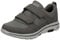 Skechers Herren Gowalk 5 Wistful – athletischer Netz-Performance-Wanderschuh mit Klettverschluss Sneaker, Khaki, 44 EU