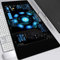 Ironclad Warrior Speed ​​Gaming Mouse Pad, XXL Anime Mouse Mat, 800x300mm, Extra Large Mousepad with Ant-Slip Rubber Base, 3mm Stitched Edge, for Computer PC, F