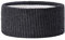 Enter the Complex® Stirnband für Damen und Herren aus 100% Merino Wolle, Winter Kopfband, weich und stylish, Unisex, Anthrazit
