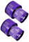 Filtro de repuesto compatible con Dyson V10 Cyclone Animal Absolute Total Clean lavable, paquete de 2 unidades, color morado