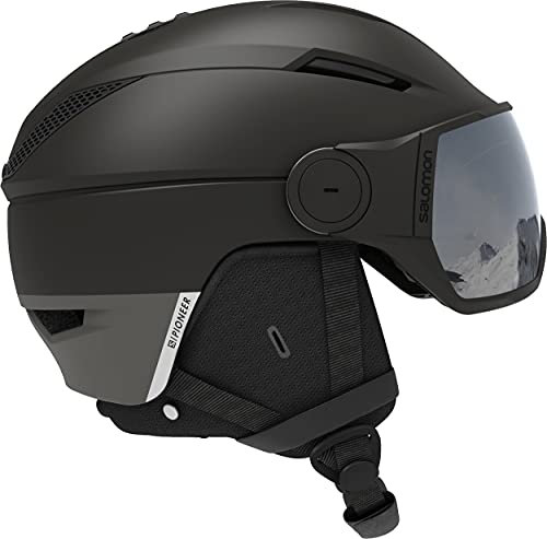 Salomon Pioneer Herren Helm und Visier Ski Brille Helm Snowboarden
