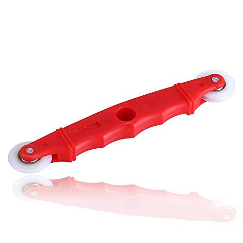 OUKENS Rotella per Zanzariere, Utensile a rullo in materiale di nylon per l'installazione di finestre sullo schermo, utensile a rullo di riparazione per zanzariere per porte e finestre