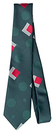 Costume Agent Clark Griswold Halloween-Krawatte, Grün , Einheitsgr��e