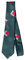 Costume Agent Clark Griswold Halloween-Krawatte, Grün , Einheitsgr��e