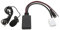 Adaptateur de Câble Audio de Voiture, Remplacement de L'adaptateur de Câble de Musique Audio Stéréo RD4 AUX Stéréo 12 Broches Bluetooth pour C2 C3 C4 C5 C6(avec Micro)