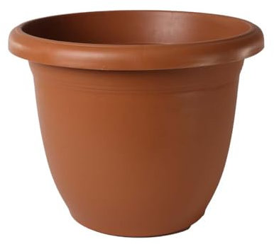 Tildenet Gardenware Pot de Fleurs 100% Plastique recyclé Terre Cuite Diamètre 53 cm