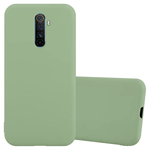 Cadorabo Hülle kompatibel mit Realme X2 PRO/Oppo Reno Ace Schutzhülle TPU Silikon Case Candy Design Slim Kratzfest Weiche Gummi mit Rundumschutz Case Hülle für Realme X2 PRO/Oppo Reno Ace in Grün