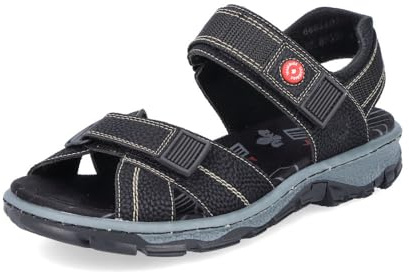 Rieker Damen Klassische Sandalen 68851, Frauen Sandalen