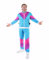 Fairycos 80er Jahre Outfit Herren 90er New Kids Kostüm Bad Taste Outfit Damen Partner Kostüme Erwachsene Herren Karneval Faschingskostüme Männer M
