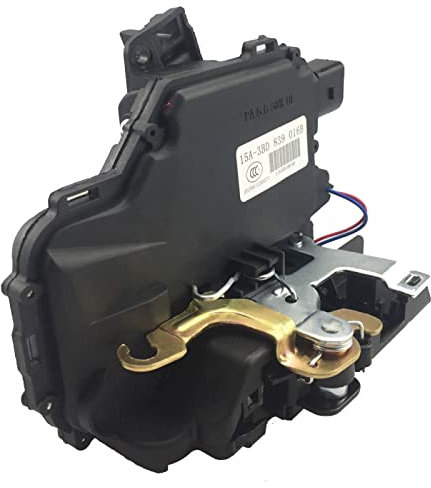 LadyCent Türschloss Stellmotor für VW Passat B5 Golf MK4 Bora Lupo Käfer, Türverriegelungsmechanismus hinten rechts 15A3BD839016B 3B4839016A BSQ001-RR